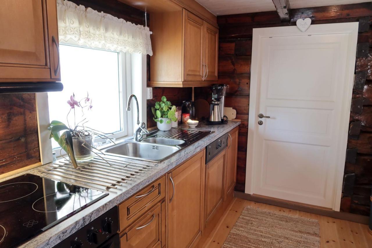 Villa Det Hvite Hus à Feda Extérieur photo