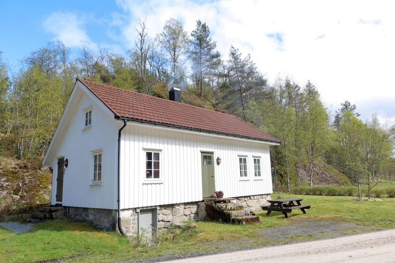 Villa Det Hvite Hus à Feda Extérieur photo