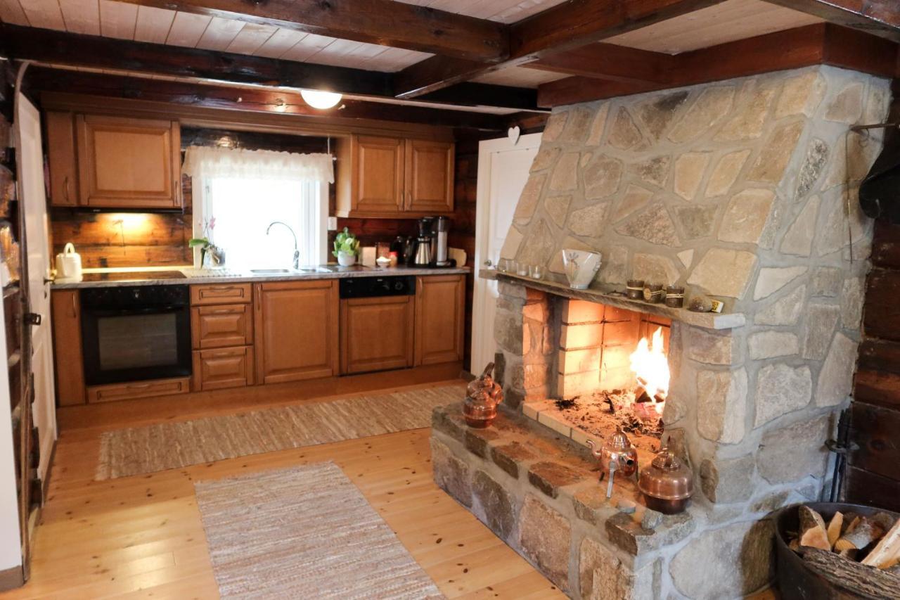 Villa Det Hvite Hus à Feda Extérieur photo