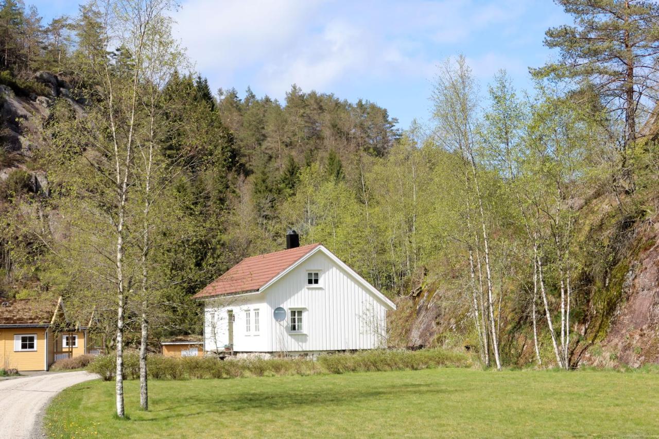 Villa Det Hvite Hus à Feda Extérieur photo