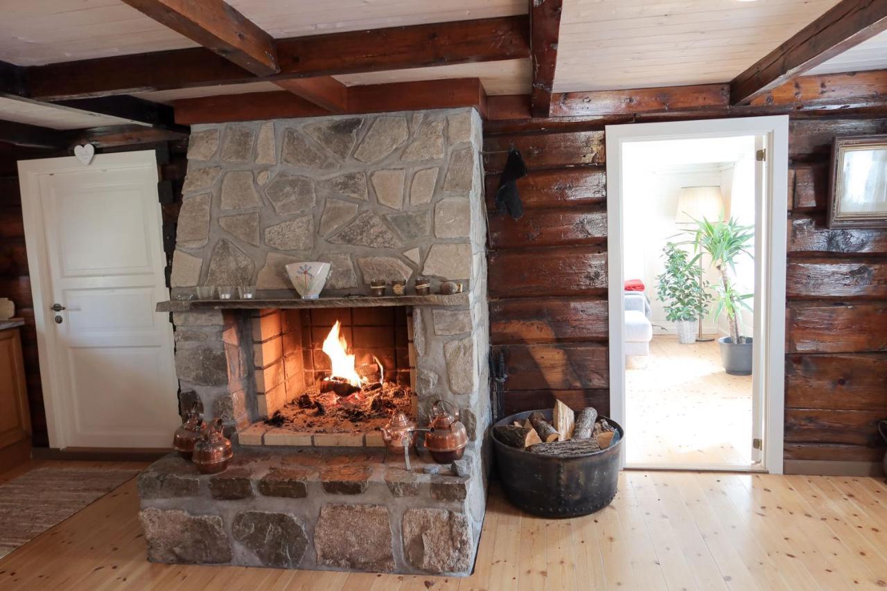 Villa Det Hvite Hus à Feda Extérieur photo