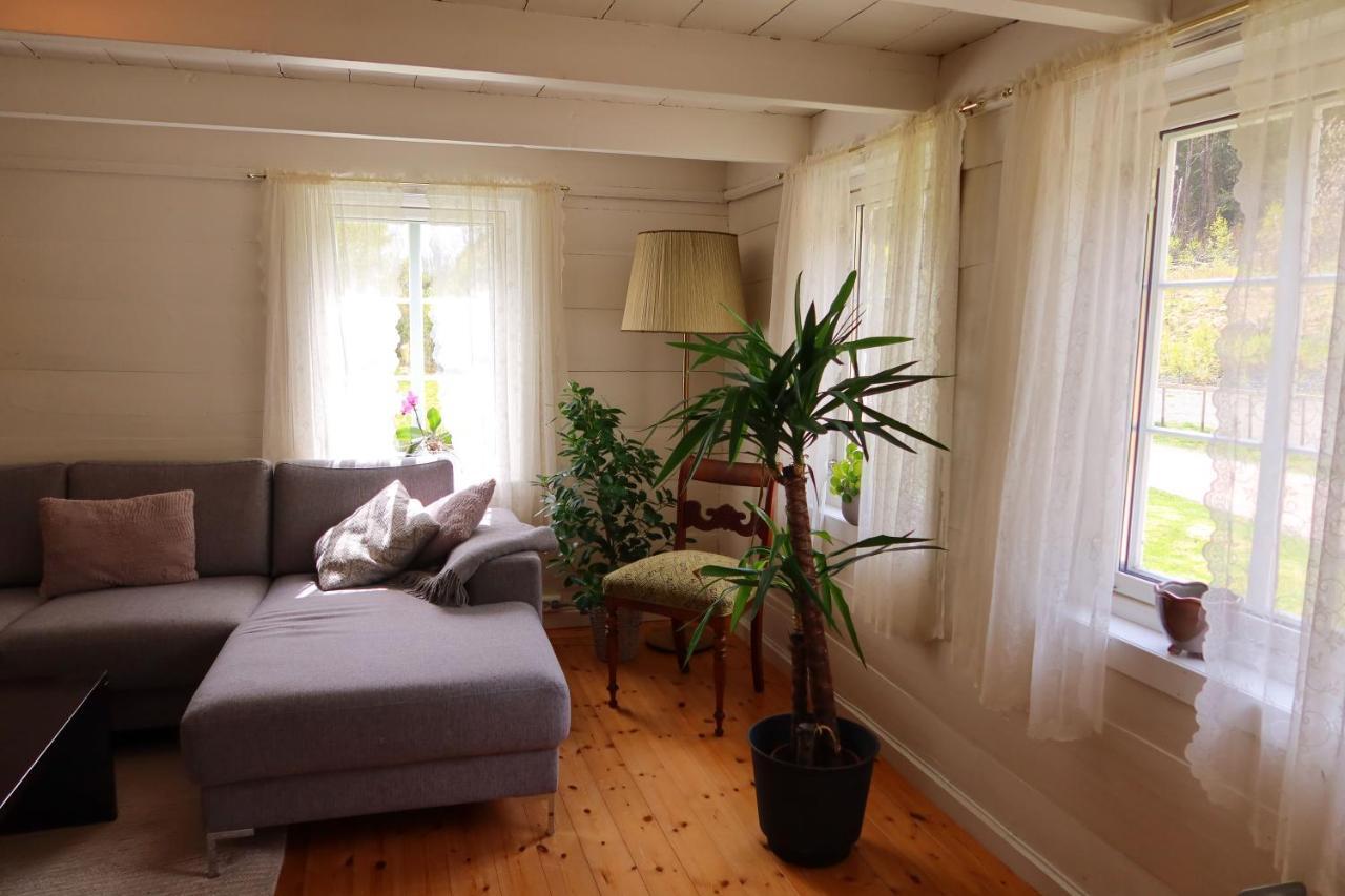 Villa Det Hvite Hus à Feda Extérieur photo