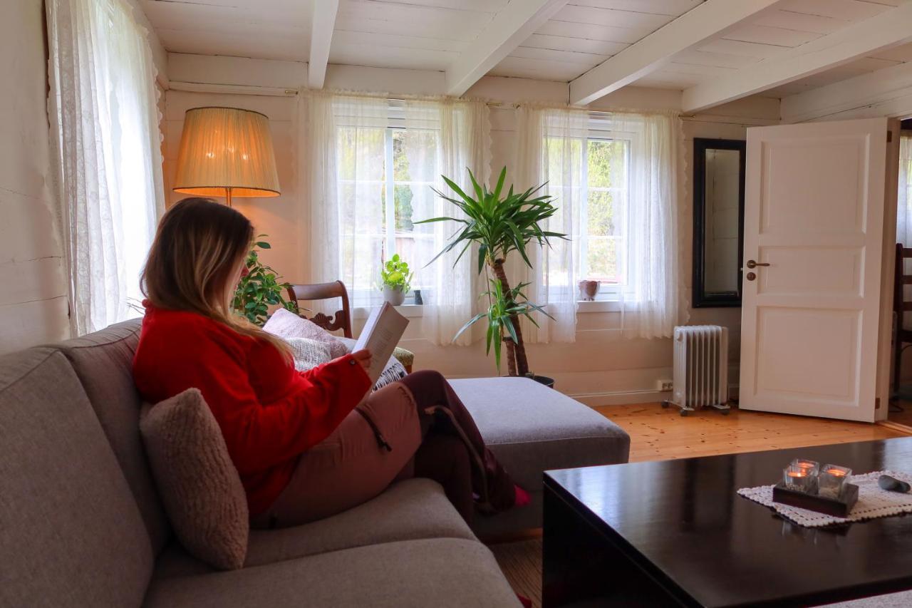 Villa Det Hvite Hus à Feda Extérieur photo