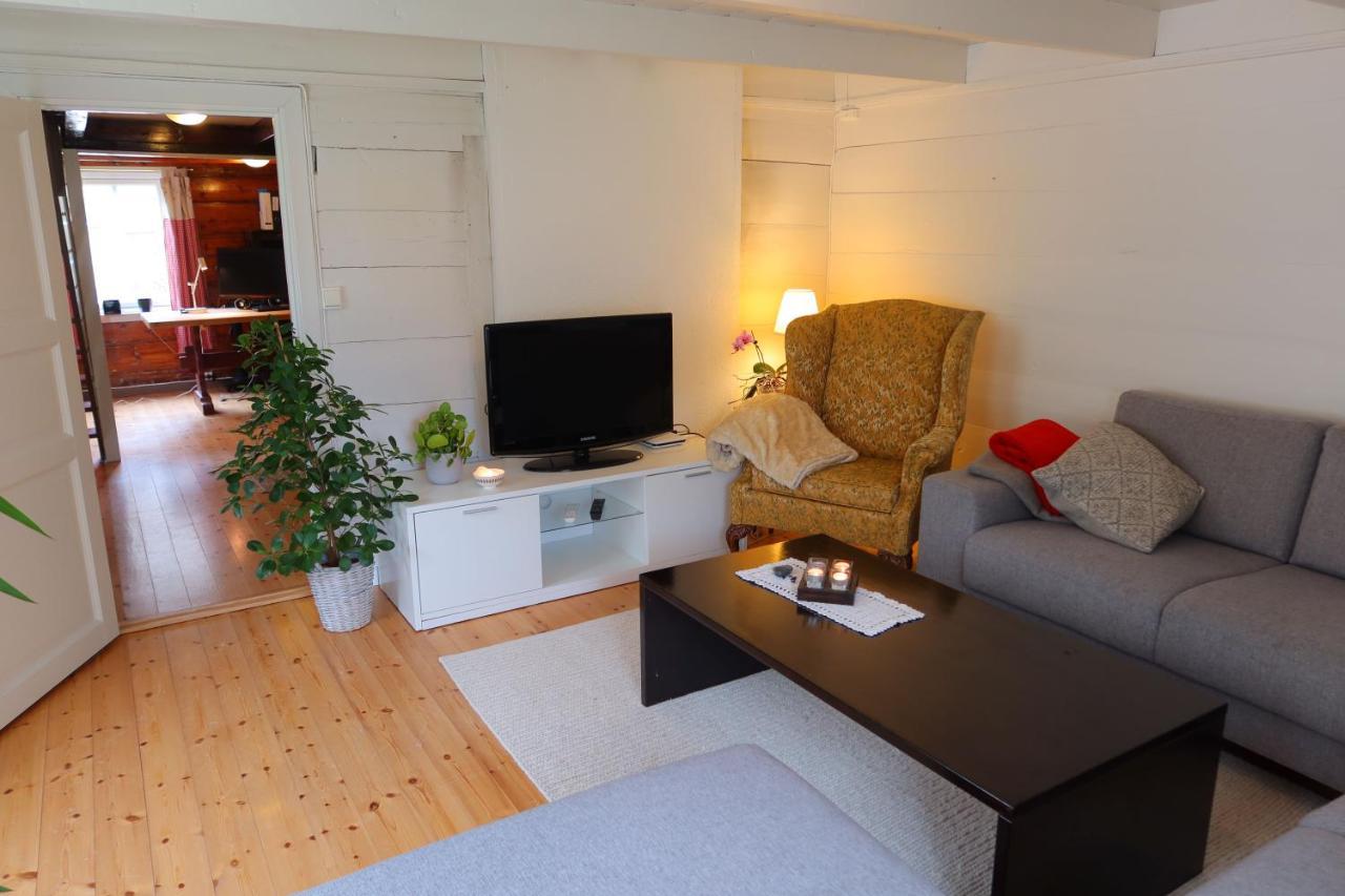 Villa Det Hvite Hus à Feda Extérieur photo